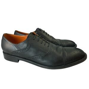 ETRO Business/Dress Shoes Black EU 44